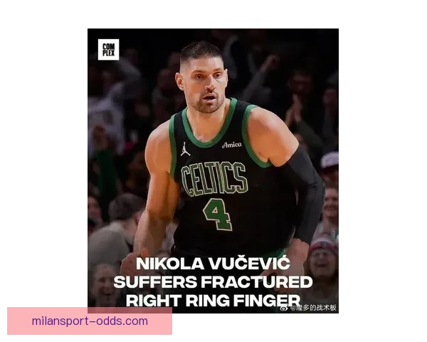 武切维奇手指骨折休整一个月后复出 布朗塔图姆迎来新帮手助力球队